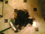 The hair