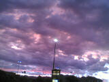 Sunset again