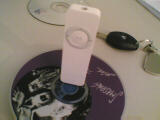 An ipod stand