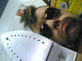 Me and an iron