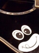 Happy guitar!