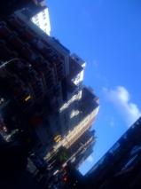 Building + sky
