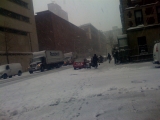 A little more snow