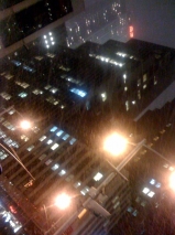 Snow!