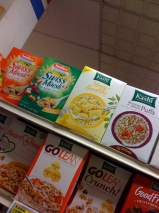 The middle one is new