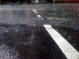 Boo for the rain
