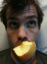Me + apple