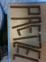 Self referential pretzel