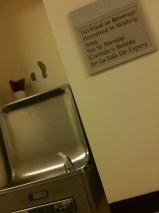 Good sign placement
