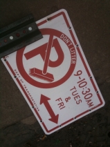 No littering