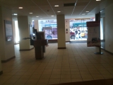 Empty bank