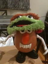 Oscar + scary spud
