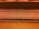 Snowy tracks