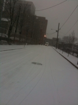 Little snow