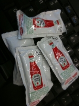 Ketchup keys