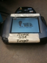 Scanner that knows what she likes