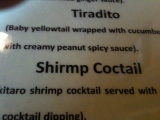 Shirmp coctail