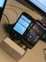 Correction: now the only use for biz cards