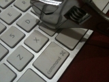 From a monkey wrench to re-install osx