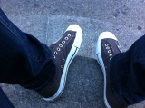 New kicks