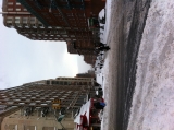 Snowy street