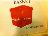Waste paper