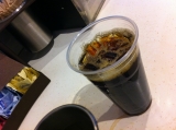 Finally iced coffee