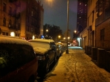 First snow
