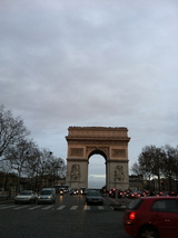 arc de triomphe
